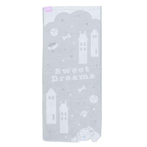 フェイスタオル 101匹わんちゃん ジャガードタオル ドリーミータウン ディズニー 丸眞