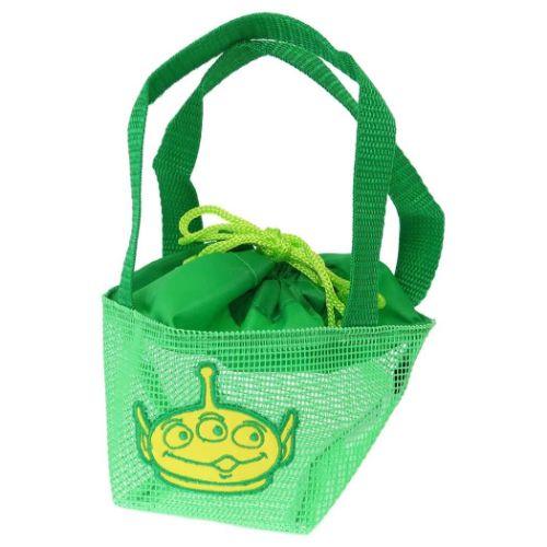 トイストーリー ポーチ メッシュポーチ ハッピープラネット ディズニー 丸眞