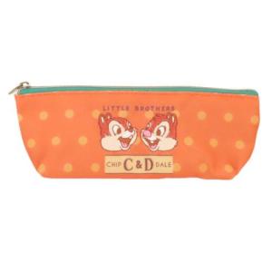 Disney（ディズニー） チップ＆デール 筆箱 メッシュポケット BOX ペン