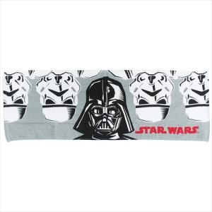 スターウォーズ ロングフェイスタオル 頭巻きタオル 丸眞 ダークシャドー グッズ 34×100cm ギフト雑貨