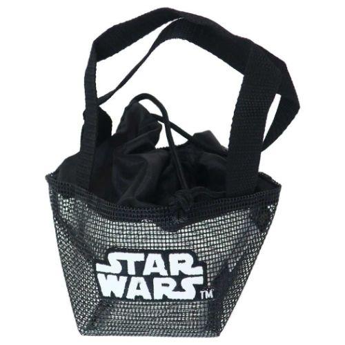 スターウォーズ STAR WARS キャラクター ポーチ メッシュポーチ