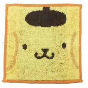 リトルツインスターズ キャラクター ミニタオル シャーリングハンカチ