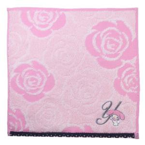 マイメロディ サンリオ キャラクター ミニタオル イニシャル ハンカチタオル イニシャル ローズマイメロ Y