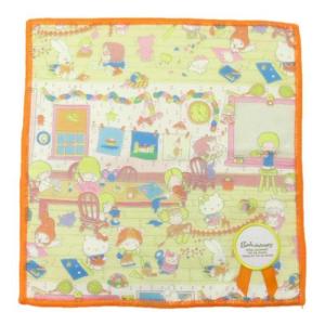 リトルツインスターズ キャラクター ミニタオル シャーリングハンカチ