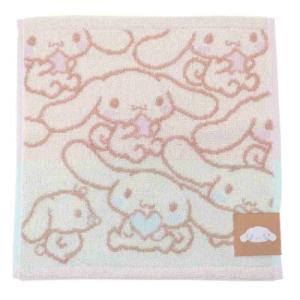 リトルツインスターズ キャラクター ミニタオル シャーリングハンカチ