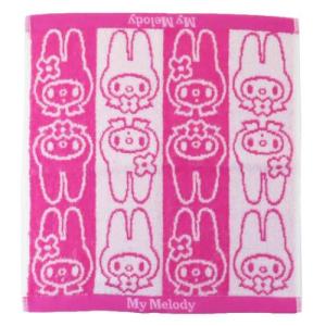 sanrio（サンリオ） ジャガード ハンカチタオル リトルツインスターズ