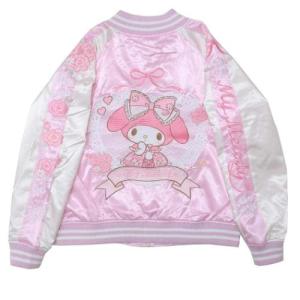 マイメロディ サンリオ キャラクター アウター レディース スタジャン
