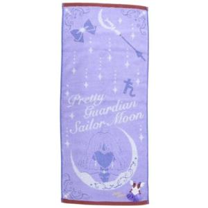 ２枚セット！　セーラームーンミュージアム　アイテム柄　今治タオル 美少女戦士 セーラームーン グッズ ミニタオル アニメ タオル