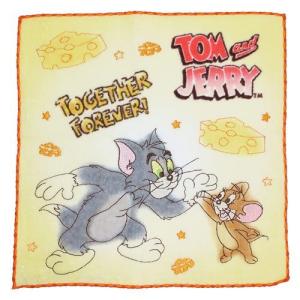 トムとジェリー シャーリングハンカチタオル ワーナーブラザース ミニ