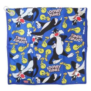 ルーニーテューンズ LOONEY TUNES キャラクター ハンドタオル レインタオルL ルーニーパターン