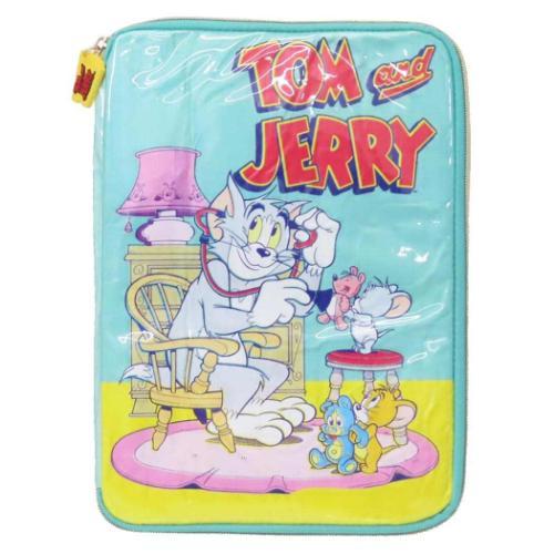 トムとジェリー タブレットケース ガジェットケース ハウアーユー？ ワーナーブラザース キャラクター...