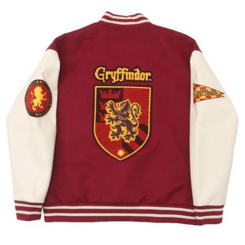 ハリーポッター 映画キャラクター アウター メンズ スタジャン グリフィンドール 3L ワーナーブラ...