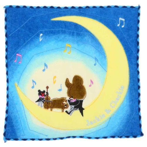 くまのがっこう グッズ ミニタオル 絵本キャラクター シャーリングハンカチタオル