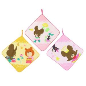 11ぴきのねこ グッズ ミニタオル 絵本キャラクター ジャガード