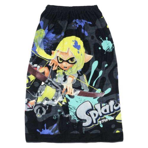 スプラトゥーン3 グッズ ラップタオル キャラクター