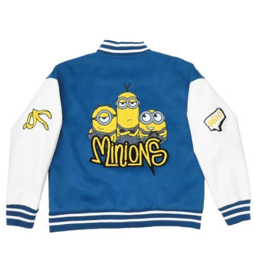 ミニオン グッズ アウター レディース ユニバーサル映画 キャラクター スタジャン