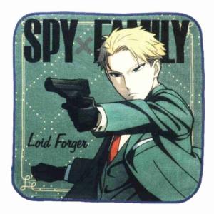 スパイファミリー SPY FAMILY グッズ ミニタオル アニメキャラクター インクジェットプリントハンカチタオルクリスマス プレゼント 男の
