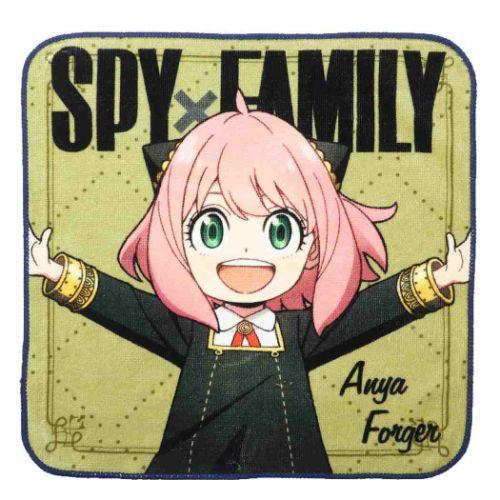 スパイファミリー SPY FAMILY グッズ ミニタオル 少年ジャンプ アニメキャラクター インク...