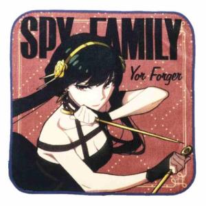 スパイファミリー SPY FAMILY グッズ ミニタオル アニメキャラクター インクジェットプリントハンカチタオル ヨル スタンダード