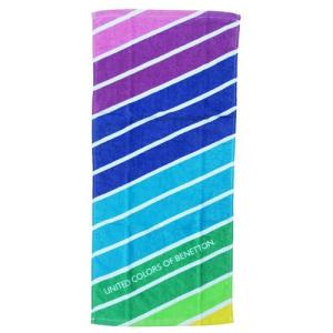 フェイスタオル ベネトン シャーリング ロングタオル