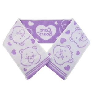 ケアベア 抗菌防臭 スリム ロングタオル マフラータオル ケアベアいっぱい CareBears キャラクタークリスマス プレゼント 男の子 女の