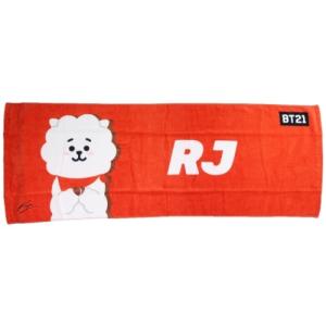 BT21 商品 スポーツタオル LINE FRIENDS キャラクター 制菌 ミニバスタオル チアー RJ プレゼント 男の子 女の子 バレンタイン｜cinemacollection