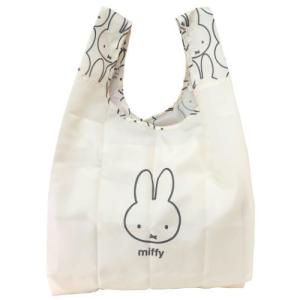 折りたたみ ショッピングバッグ ミッフィー エコバッグ ディックブルーナ 通販 miffyがいっぱい グッズ プレゼント 男の子 女の バレンタイン｜キャラクターのシネマコレクション