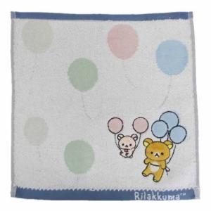 リラックマ プチタオル CM46401 コリラックマのいちごないちにち
