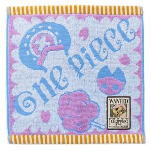 ジャガード ハンカチタオル ミニタオル 手配書チョッパー ワンピース One Piece 丸眞 25 25cm Mrs 雑貨 アートの通販店 ベルコモン 通販 Yahoo ショッピング