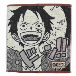 ワンピース ONE PIECE グッズ ハンドタオル ジャガード ウォッシュタオル ルフィ ドン 丸眞 プレゼント 男の子 女の子 ギ バレンタイン｜cinemacollection