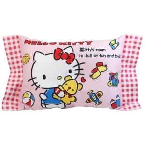 子供用 枕 ハローキティ ジュニア エステル 枕 サンリオ