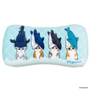 クッション 枕 低反発 腰枕 モフサンド リラックスミニピロー