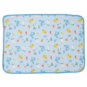 接触冷感 ブランケット ポケットモンスター メタモン カビゴン