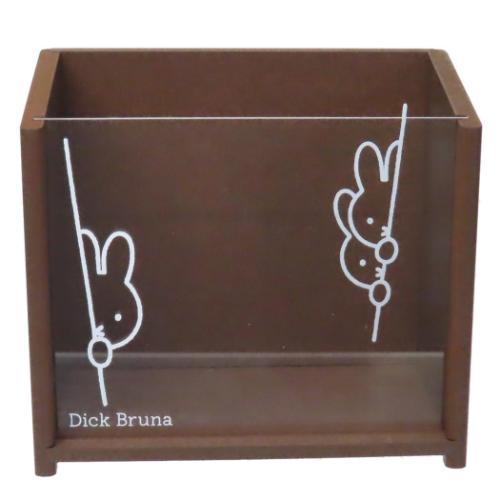 ミッフィー フレーム付きボックス ディックブルーナ 卓上収納 絵本キャラクター