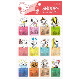 スヌーピー 2027 Calendar シールカ...の商品画像