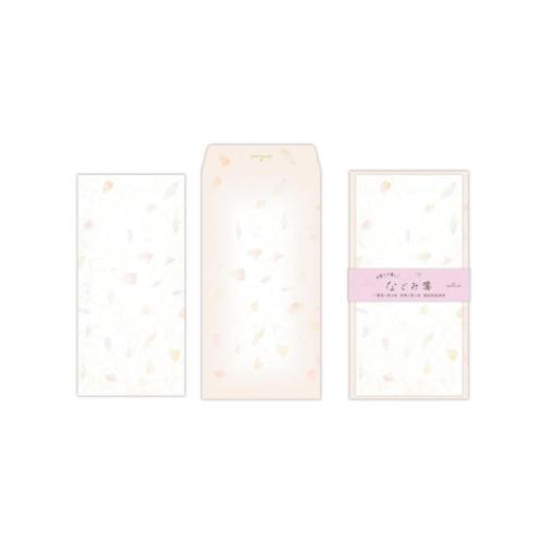 レターセット 一筆箋＆封筒セット なごみ箋 箋花漉 日本ホールマーク