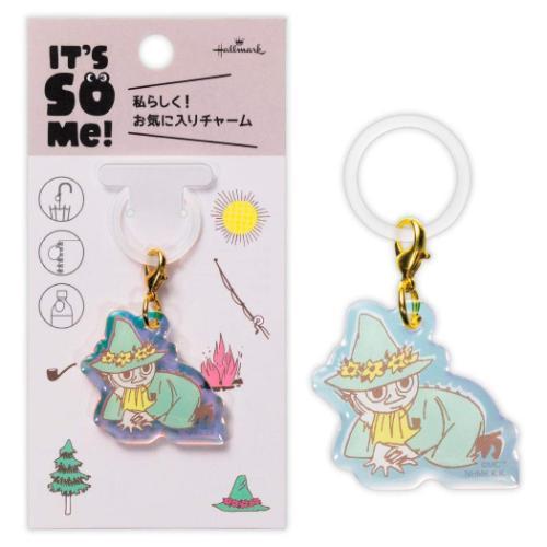 ムーミン グッズ めじるしチャーム キャラクター It'sSoMe チャーム 爆買