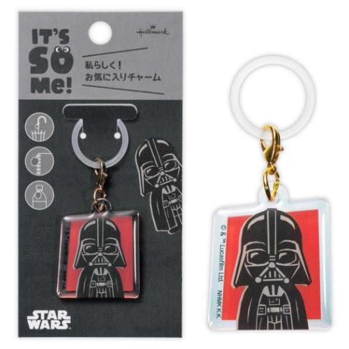 スターウォーズ STAR WARS キャラクター めじるしチャーム It'sSoMe チャーム ダー...
