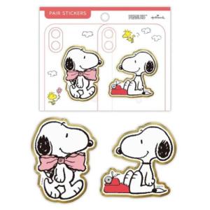 スヌーピー グッズ ダイカットシール ピーナッツ...の商品画像