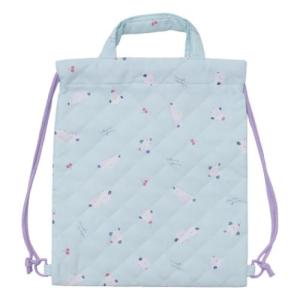 体操服かばん キルトナップサック シマエナガ 新...の商品画像