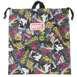 マーベル ジャージケース MARVEL 巾着袋 キャラクター 新入学｜cinemacollection