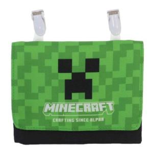 マインクラフト Minecraft ゲームキャラクター クリップポケット マルチポケットバッグ 低学年｜cinemacollection