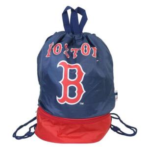 ボンサックビーチバッグ 2層 ボストン レッドソックス プールバッグ MLB ニシオ コン｜cinemacollection