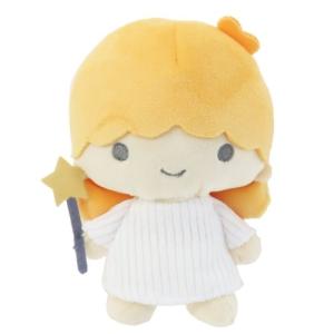 リトルツインスターズ キキ＆ララ ぬいぐるみ ビーンドール コーデュロイ70年代 ララ サンリオ