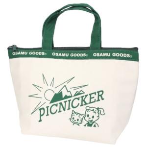 オサムグッズ Osamu Goods キャラクター ランチバッグ 保冷保温 ミニトート ピクニッカー