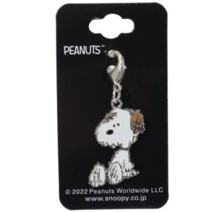 ファスナーマスコット チャムコレ アンディ 座り スヌーピー