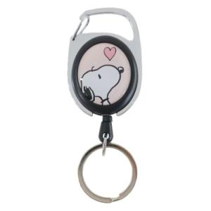sanrio（サンリオ） ポムポムプリン フェイス形リールキーホルダー