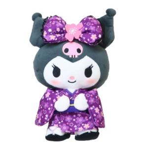 サンリオ☆ぬいぐるみ 夢リボン(ハローキティ・クロミ)2種類 : ホビー