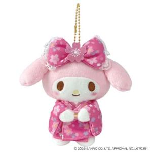 ハローキティ サンリオ キャラクター ファスナーマスコット ミニ
