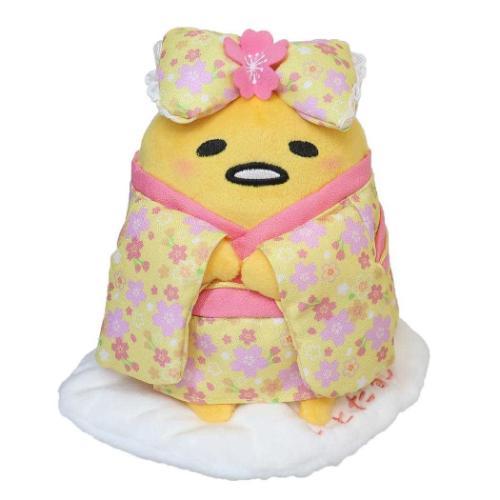 ぐでたま プラッシュドールS サンリオ ぬいぐるみ キャラクター 桜着物